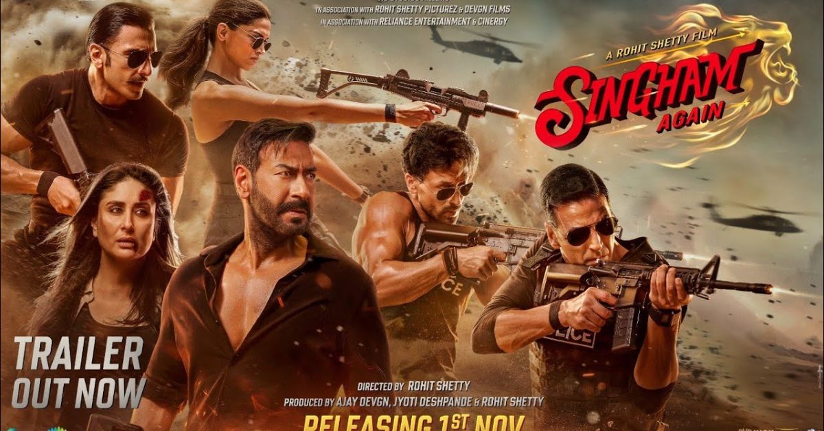 Singham Again Movie